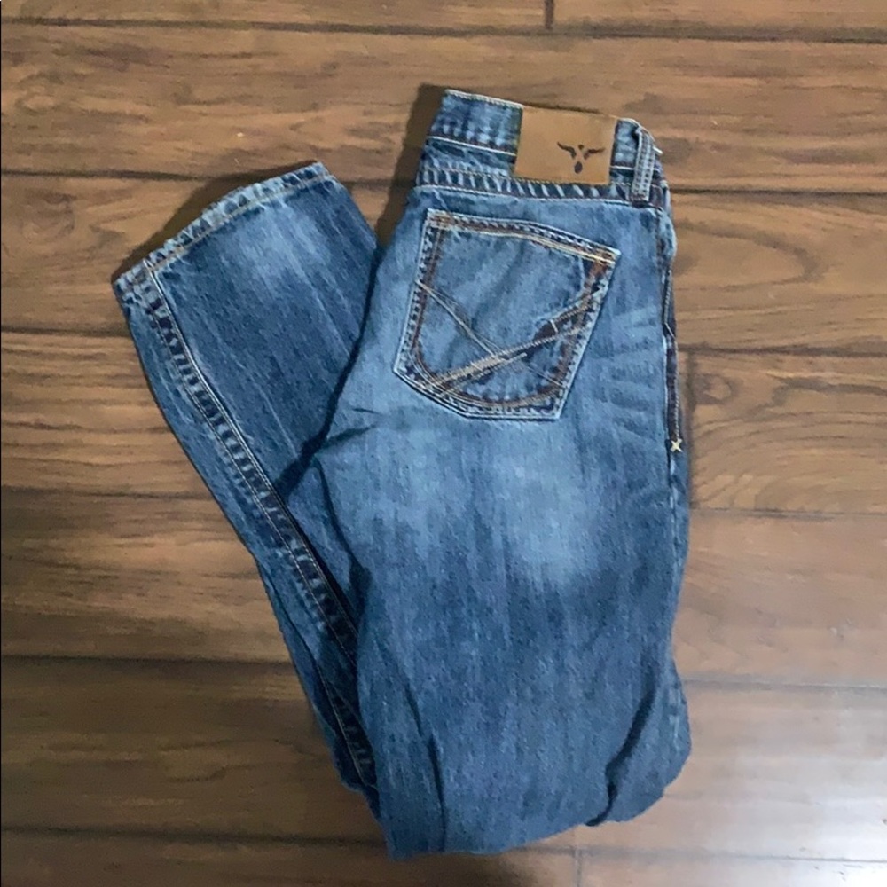 Men’s 20x wrangler jeans